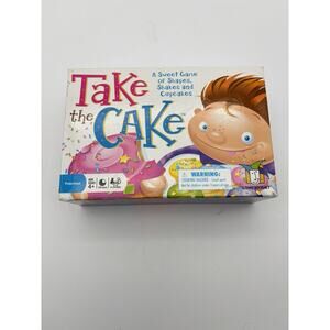 Take the Cake Game Gamewright Children's Cupcake Game Complete 2010 VG Condition